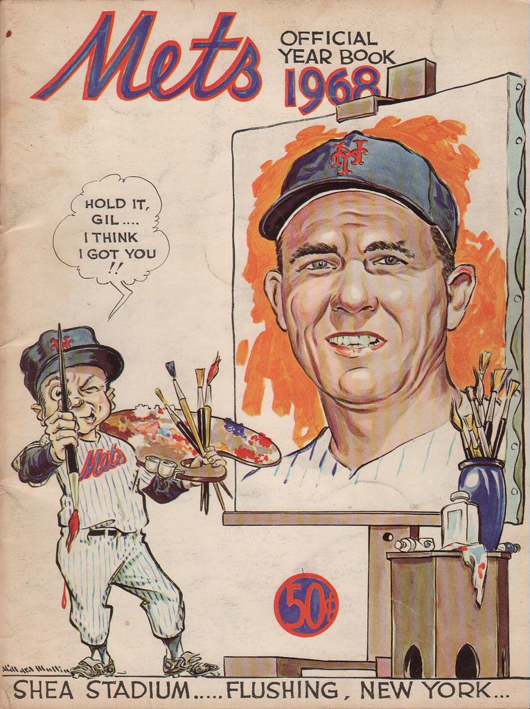 1968 New York Mets Yearbook: reference photo 1