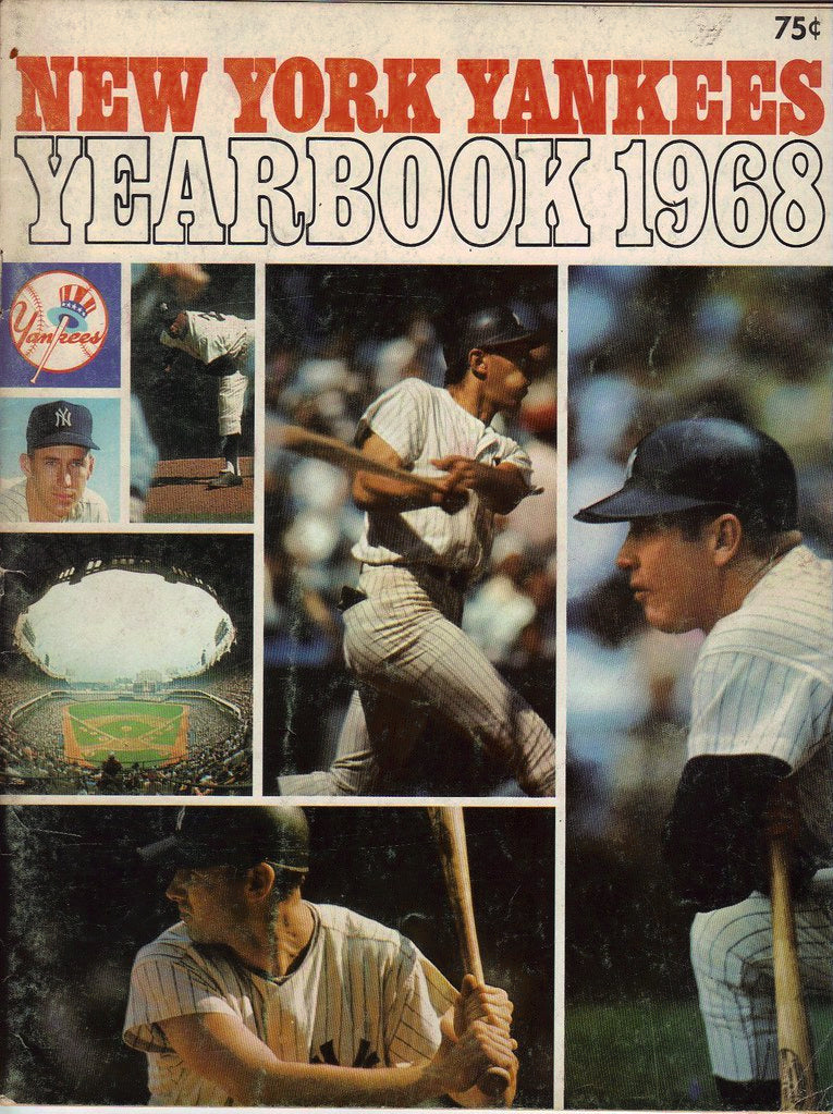 1968 New York Yankees Yearbook: reference photo 1