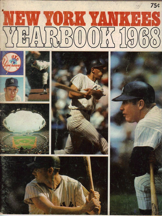 1968 New York Yankees Yearbook: reference photo 1