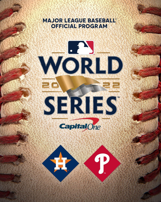 2022 World Series Program: reference photo 1 (publisher cover image)